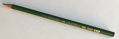 Vintage A. W. Faber Castell 9000 6H Pencil NOS Factory Pointed 1940s Germany • $24.99