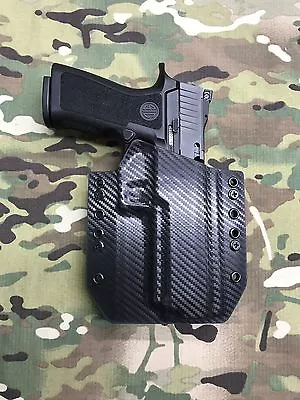 Carbon Fiber Kydex Holster For SIG P320 X-VTAC  • $47.99