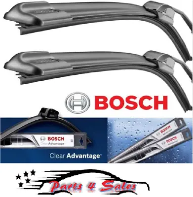 BOSCH Clear Advantage Wiper Blade  Front Left+Right 26  & 20  Set Of 2 • $22.80