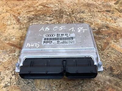 2002 Audi A6 C5 1.8 T Engine Control Ecu 0261207977 8e0909557j • £30.22