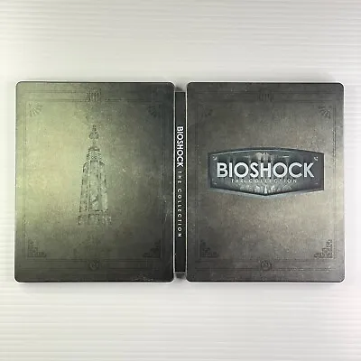 Bioshock The Collection - Steelbook Only No Game - PS4 / Xbox • $99.90