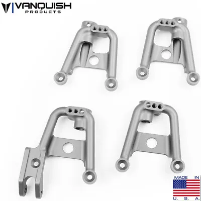 NEW Vanquish Products VPS01861 Shock Hoops Clear SCX10-II FREE US SHIP • $71.99