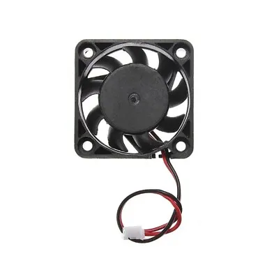 £2.49 • Buy 4cm 40mm PC Fan Silent Cooling Heat Sink Computer Case 12V 2 Pin Wire Mini Black