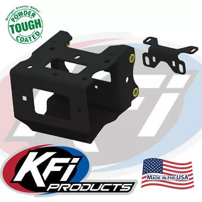 $55.95 • Buy NEW KFI Polaris Sportsman And Scrambler Winch Mount 400 450 500 850 1000 