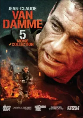 Jean-Claude Van Damme: 5 Movie Collection • $7.68