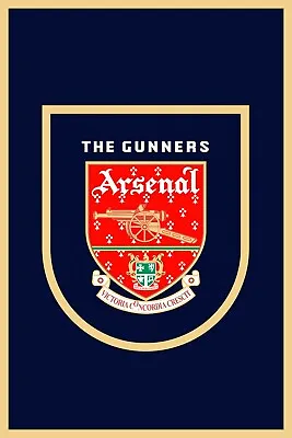 $20 • Buy Arsenal Vintage Crest Poster (24x36) Inches