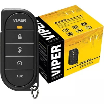 Viper 1-Way Security System With Remote • $109.99