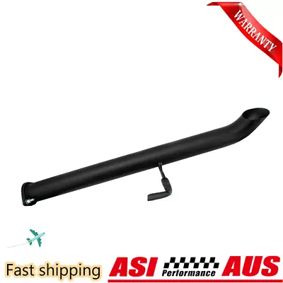 Exhaust Pipe For Holden RG Colorado 2.8L 3  Mandrel  Bent Muffler Eliminator ASI • $139