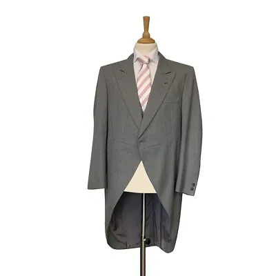Mens  Vartex Ascot Grey Tailcoat / Wedding / Ascot / Formal • $37.30