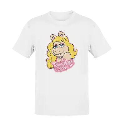 Miss Piggy Muppets T-shirt Retro Classic Cult Film Movie Funny Christmas • £4.99