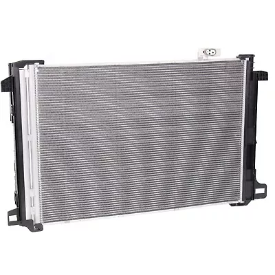 A/C Condenser For 2010-2016 Mercedes Benz E350 With Receiver Drier 2045000654 • $62.75