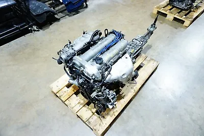 JDM 98-00 Mazda Miata MX-5 BP 1.8L DOHC Engine 6 Speed Manual Transmission • $3199