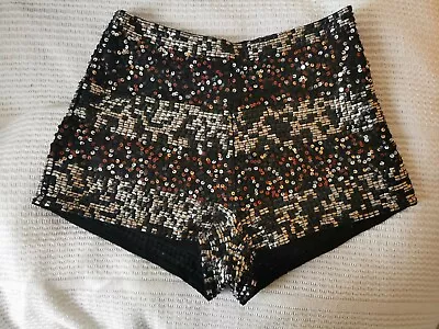 £19.99 • Buy Topshop Embellished Shorts Size 10 Rrp £45