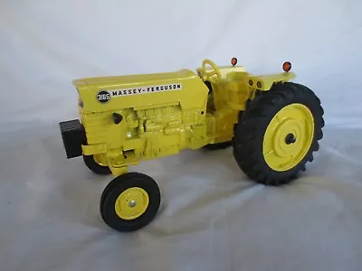  Ertl 1/16 Scale Diecast Massey Ferguson 3165 Industrial Farm Toy Tractor • $229