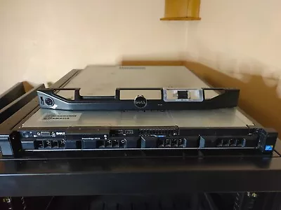 £70 • Buy Dell Poweredge R410 2x Xeon E5620 2.4GHz Perc 6/i 32GB +rails