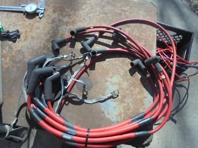 Spark Plug Wires NOLOGY HOT WIRE WISSOTA CARS NHRA IHRA K&N ASA SPRINT UMP IMCA • $45