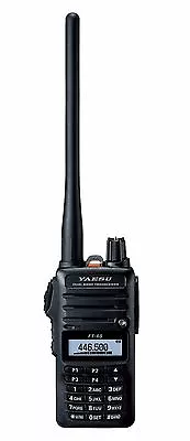 Yaesu FT-65R - VHF/UHF 2 Meter/70cm Dual Band FM Handheld Transceiver • $129.95