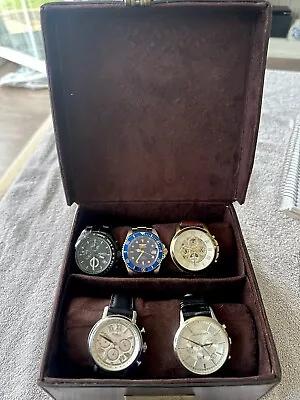 Assorted Watches - Fossil Emporio Armani Invicta • $25