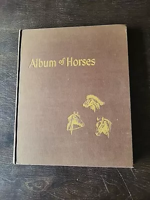 Album Of Horses Marguerite Henry Wesley Dennis 1951 A  HB • $10
