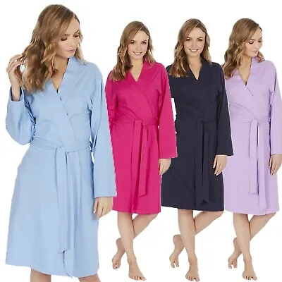 Ladies Kimono Cotton Lightweight Dressing Gown Robe Summer Holiday  • £12.99