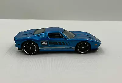 Matchbox Exotic 2005 Ford GT Metalflake Blue Die Cast • $8.99