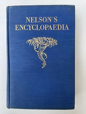 £4 • Buy Nelson's Encyclopaedia Compiled By H.L.Gee (1952 Edition) - Very Good Condition