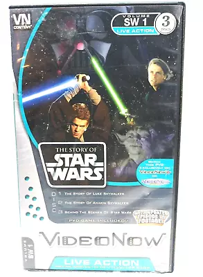 Video Now Color The Story Of Star Wars 3 Disc Pack • $7.75