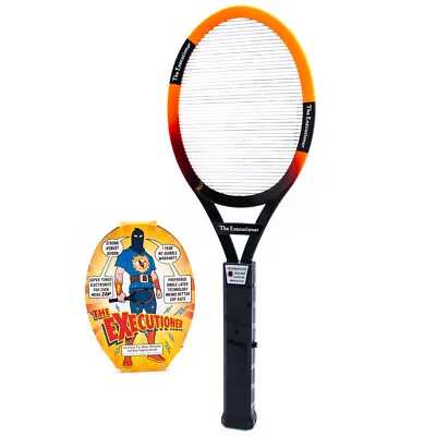 £18.99 • Buy Electric Bug Zapper Racket Fly Swatter Mosquito Wasp Killer The Executioner™