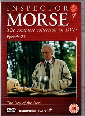 Inspector Morse Collection Episode 27 - The Day Of The Devil (DVD) • £3.49