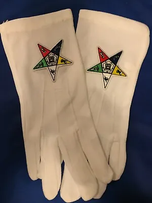  Masonic Eastern Star Gloves • $10