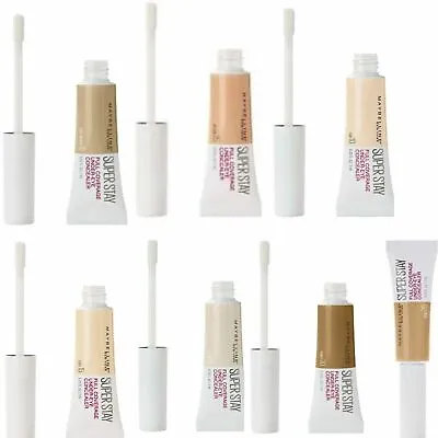 Maybelline Super Stay Full Coverage Under Eye Concealer 6ml Pick Shade Brand New • £4.98