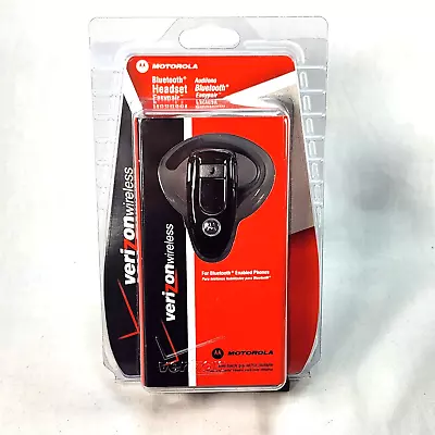 Verizon Wireless Motorola Bluetooth Headset MBT505Z V 1.1 / 1.2 NEW/SEALED • $26.99