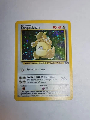 $2.99 • Buy Pokémon TCG Kangaskhan Jungle 5/64 Holo Unlimited Holo Rare 2