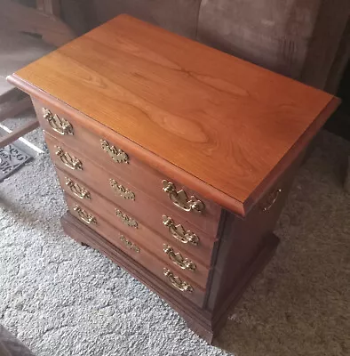 Mid Century Cherry Nightstand By American Drew (NS96) • $404.10