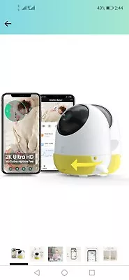 Baby Monitor With Camera And Night Vision • £44.99