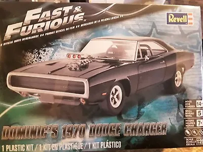 £32.99 • Buy 1970 Dodge Charger 'dom's Fast & Furious ',1/25 Plastic Kit ,revell.