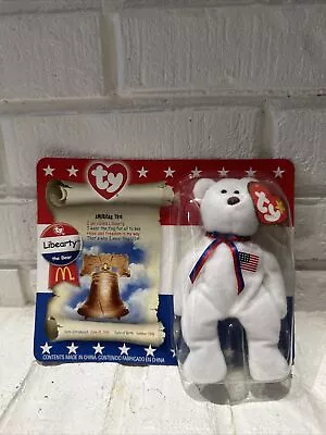 McDonalds Ty Teenie Beanie Babies 2000 AMERICAN TRIO - Complete Set Of 3 • $4