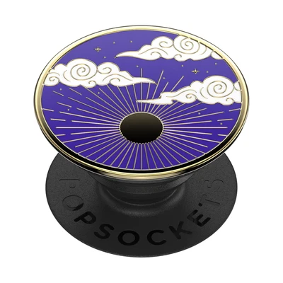 $26.95 • Buy PopSockets PopGrip Phone Grip Stand Mount Holder Swap - Enamel Sunburst