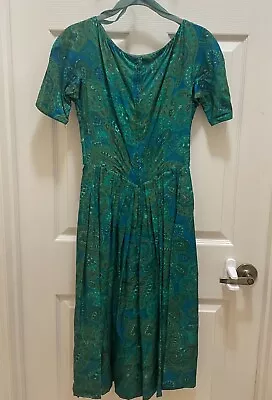 L’AIGLON Pure Silk Vintage Dress • $25