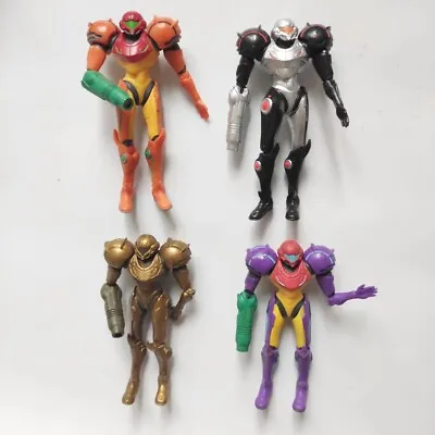 World Of Nintendo Jakks Pacific Metroid Samus Toys  4  Gift Choose Yours • $20.99