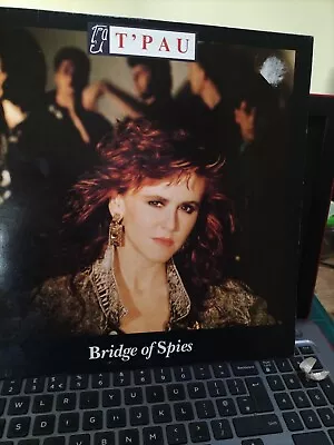 T'Pau Bridge Of Spies UK LP Vinyl Record Album 1987 SRNLP8 Siren 33 VG+ • £1.99