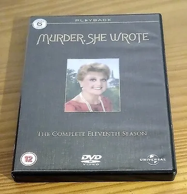 Murder She Wrote: The Complete Season/Series 11 (Dvd) • £9.95