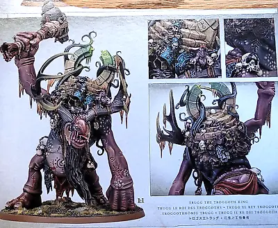 Trugg Dawnbringers Gloomspite Gitz Warhammer Sigmar Troll Troggherd • $99.90