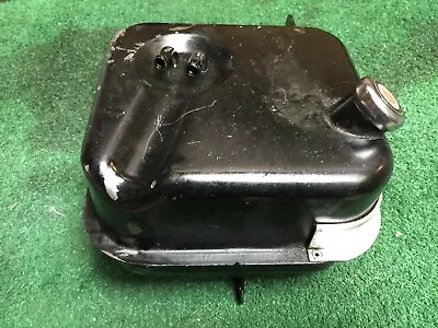 Vintage Harley-Davidson Engine Oil Tank Black Old Antique HD Motorcycle Harley • $30