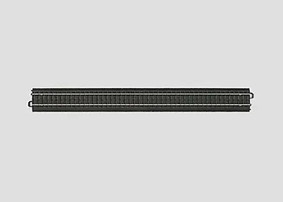 Marklin 3-Rail C Track - Straight 14-3/16'' 36cm - HO Scale Nickel Silver Model • $6.52