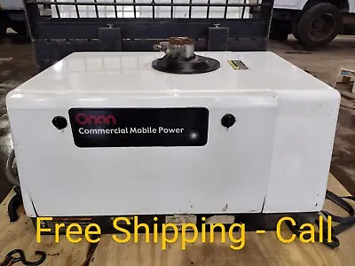 CUMMINS ONAN Commercial Mobile EFI Quiet Series Gas 7000 Watt Generator 7kw • $2600