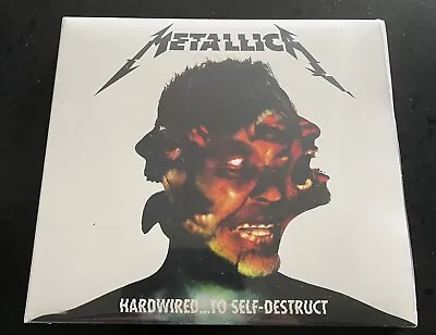 Hardwired... To Self-Destruct By Metallica (CD 2016) • $9.99