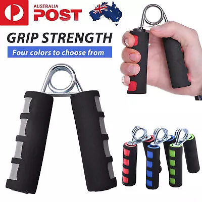 $10.99 • Buy Adjustable Gym Wrist Exerciser Hand Grip Strengthener Wrist Arm Finger Strength