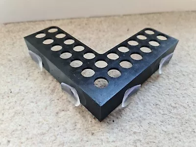 Coral Frag Rack Plug L Bracket 15x5cm Marine Live Fish Aquarium Reef Hole 150x50 • £14