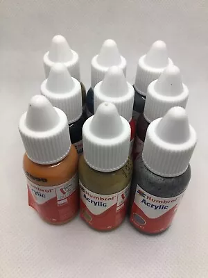 Humbrol Acrylic Paint 14ml Dropper Bottle • £2.49